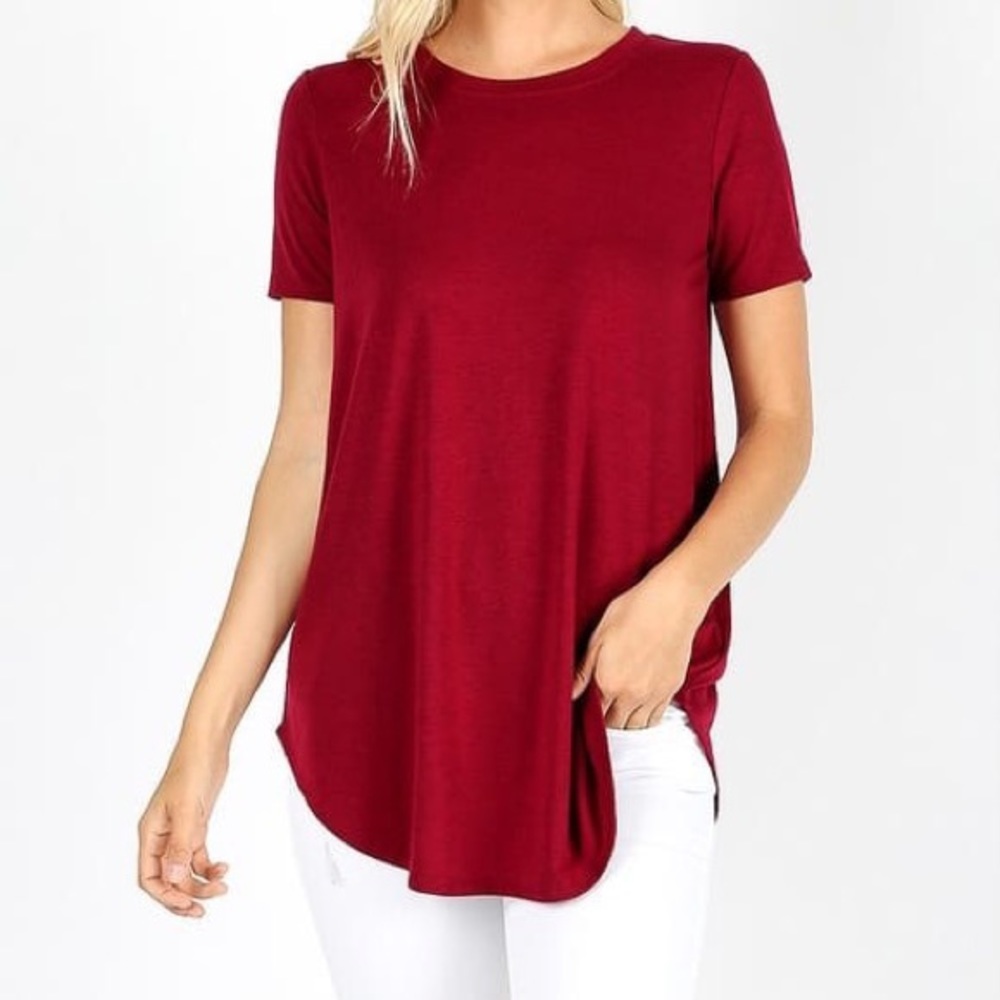 Short sleeve top